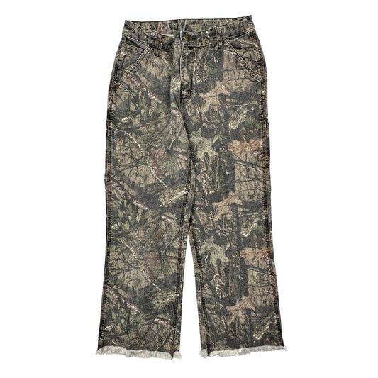 Age 14 Carhartt Camo Carpenter Trousers - Large Camo Cotton