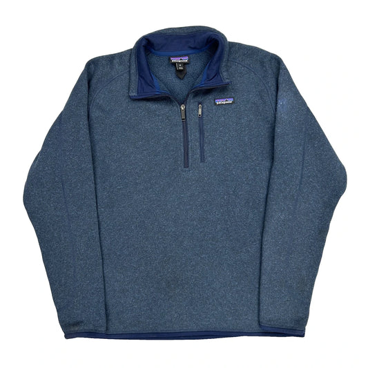 Patagonia Fleece - XL Blue Polyester