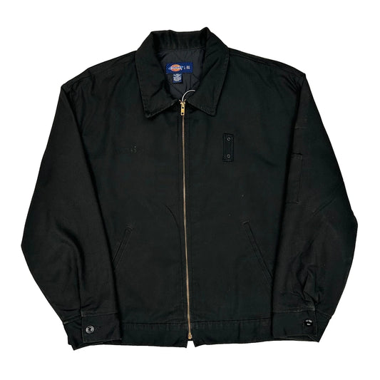 Dickies Jacket - Large Black Polyester