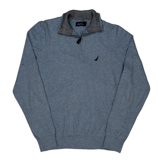 Nautica Jumper - Small Blue Cotton