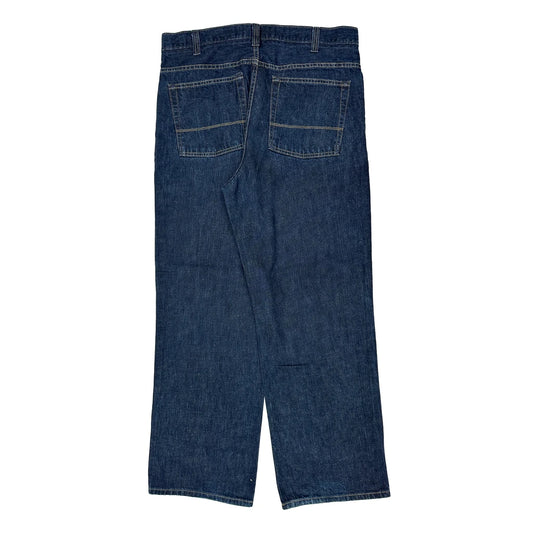 Unbranded Baggy Jeans - 36W 33L Dark Wash Denim
