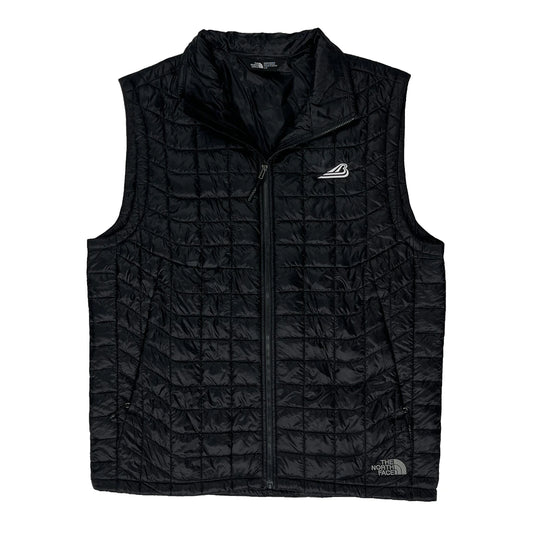 The North Face Gilet - Large Black Nylon