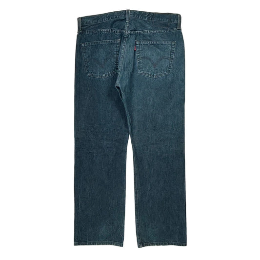 Levis Jeans - 36W 31L Blue Cotton