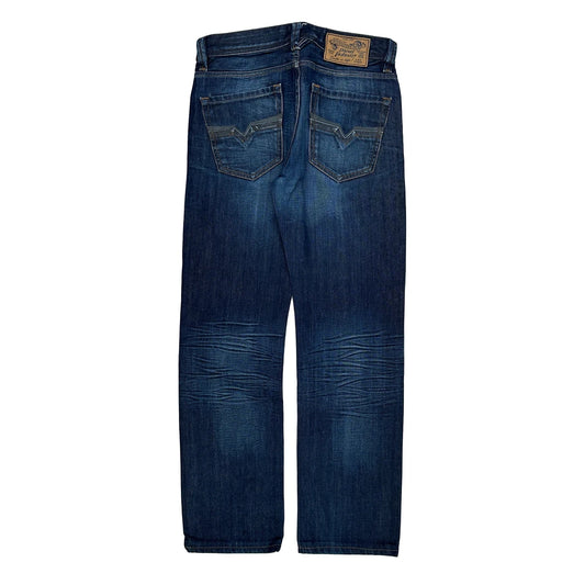 Vintage Diesel Relaxed Straight Jeans - 32W 30L Blue Denim