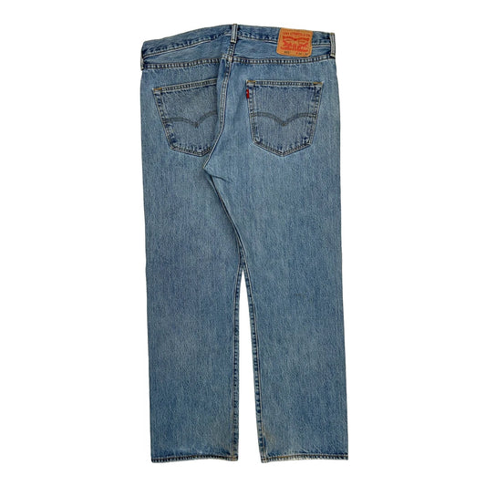 501 Levis Jeans - 36W 30L Blue Denim