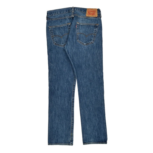 Levis Jeans - 34W 32L Blue Cotton