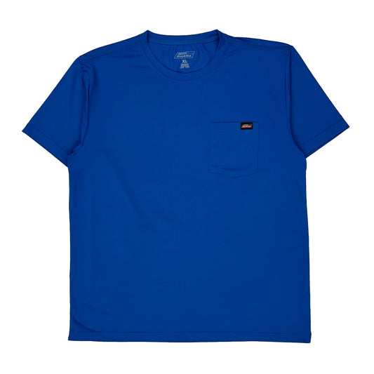 Dickies T-Shirt - XL Blue Polyester