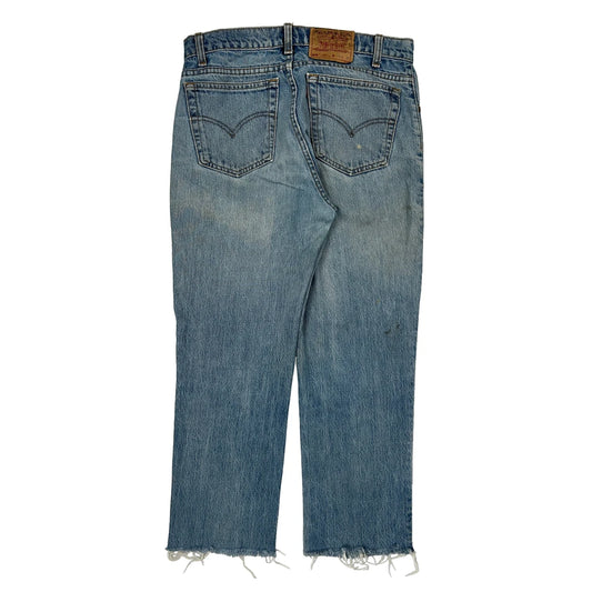 Levis Jeans - 34W 27L Blue Denim