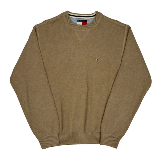 Tommy Hilfiger Jumper - Medium Beige Cotton