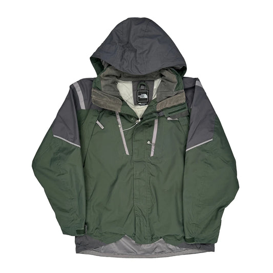 The North Face Waterproof Ski Jacket - Medium Green Polyester