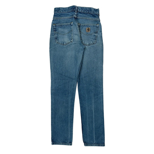 Carhartt Jeans - 26W 33L Blue Denim