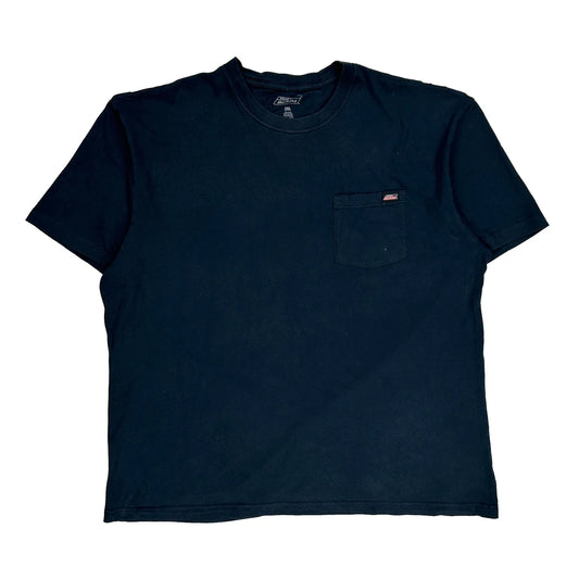 Dickies T-Shirt - 2XL Navy Cotton