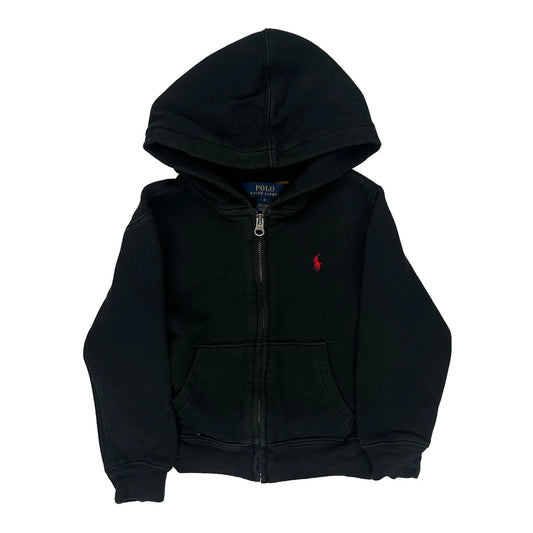 Age 4 Polo By Ralph Lauren Hoodie - Small Black Cotton