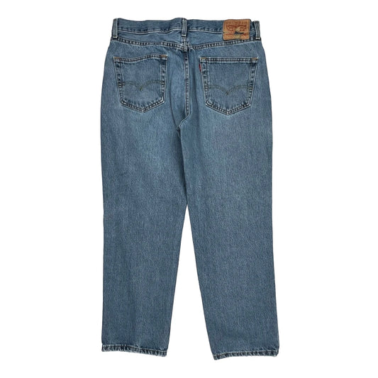 Levis Jeans - 34W 28L Blue Denim