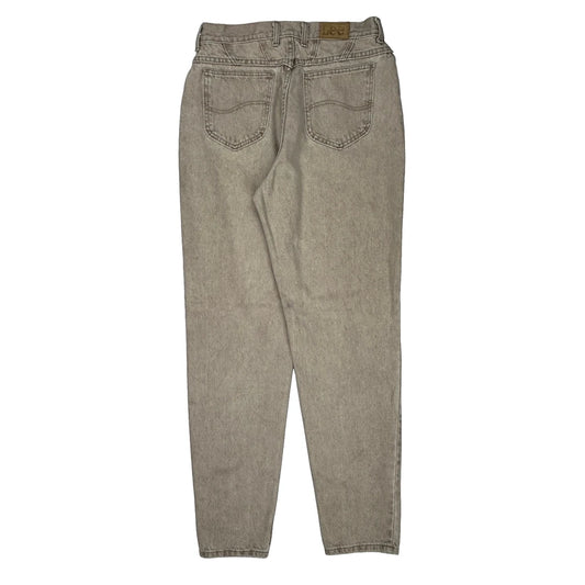 Lee Jeans - 30W 34L Beige Denim