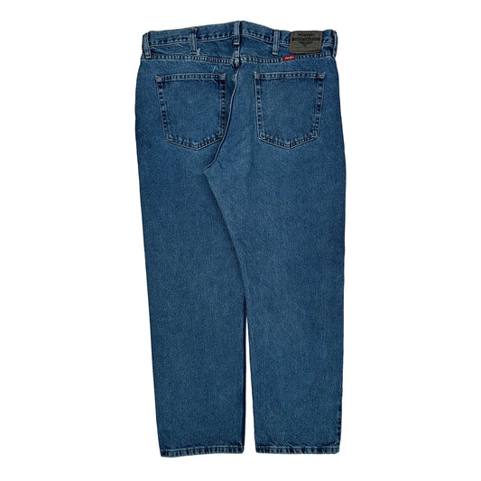 Wrangler Jeans - 36W 29L Blue Cotton