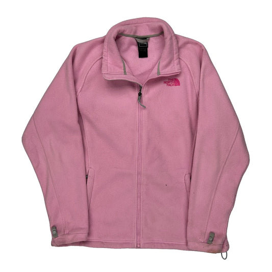 The North Face Fleece Jacket - XL Pink Polyester