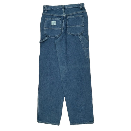 Lee Carpenter Pants - 30W 31L Blue Denim