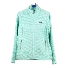  Vintagegreen The North Face Puffer - womens small