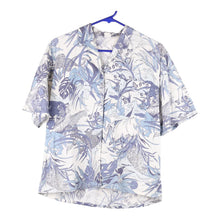  Vintagewhite Unbranded Hawaiian Shirt - mens x-small
