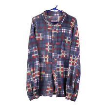  Vintage multicoloured Victory Flannel Shirt - mens x-large