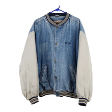  Vintage blue Moen Gear Varsity Jacket - mens xx-large