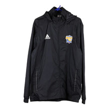  Vintage black St. Albert Impact FC est. 1999 Adidas Track Jacket - mens medium