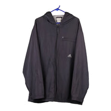  Vintage grey Adidas Jacket - mens xx-large