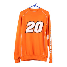  Vintage orange Chase Authentics Sweatshirt - mens medium
