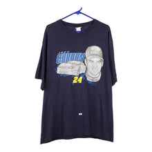  Vintage blue Jeff Gordon 24 Chase Authentics T-Shirt - mens x-large