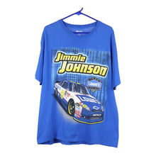  Vintage blue Jimmie Johnson Nascar T-Shirt - mens x-large