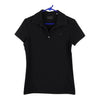 Vintage black Lotto Polo Shirt - womens medium