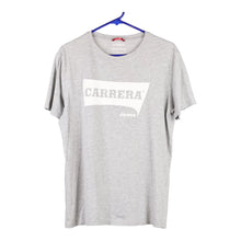  Vintage grey Carrera T-Shirt - mens large