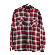  Vintagered Wrangler Flannel Shirt - mens medium