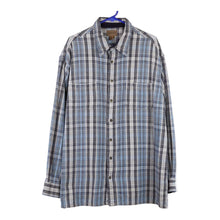  Vintageblue St. Johns Bay Flannel Shirt - mens xx-large