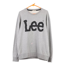  Vintage grey Lee Sweatshirt - mens large