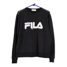  Vintage black Fila Sweatshirt - womens large