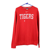  Vintage red Tigers Nike Sweatshirt - mens medium