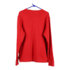 Vintage red Tigers Nike Sweatshirt - mens medium
