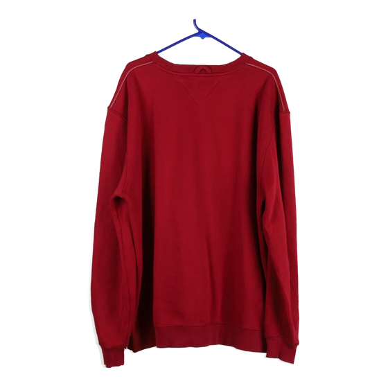 Vintage red Tommy Hilfiger Sweatshirt - mens xx-large