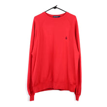  Vintage red Nautica Sweatshirt - mens large