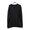 Vintage black Nike Sweatshirt - mens x-large