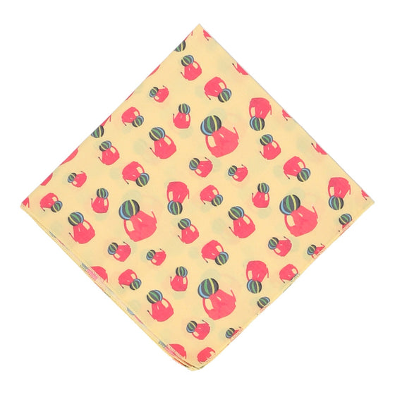 Unbranded Handkerchief - No Size Yellow Cotton Blend handkerchief Unbranded   