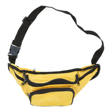  Unbranded Bumbag - No Size Yellow Polyester bumbag Unbranded   