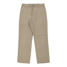  Vintage beige Carhartt Trousers - mens 34" waist