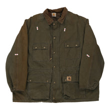  Vintage green Carhartt Jacket - mens xxx-large