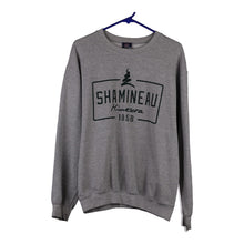  Shamineau Mv Sport Sweatshirt - Medium Grey Cotton Blend - Thrifted.com