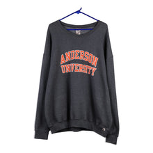  Anderson University Russell Athletic College Sweatshirt - 2XL Grey Cotton Blend - Thrifted.com