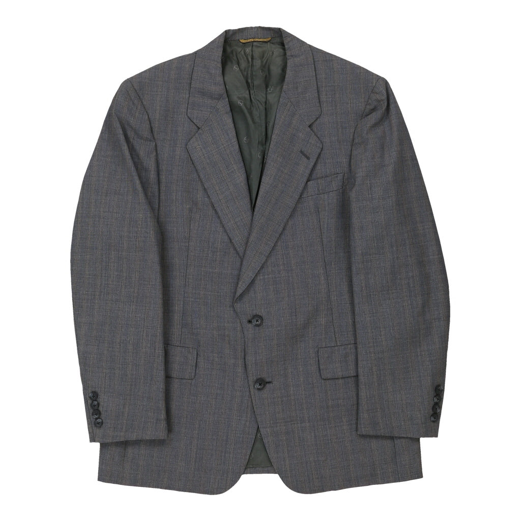 Christian Dior Blazer Medium Grey Wool