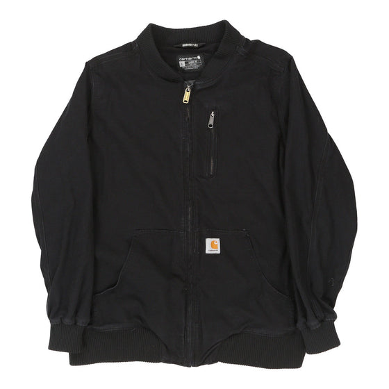 Vintage black Loose Fit Carhartt Jacket - mens large